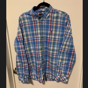 U.S. Polo Assn. men’s long sleeve button down